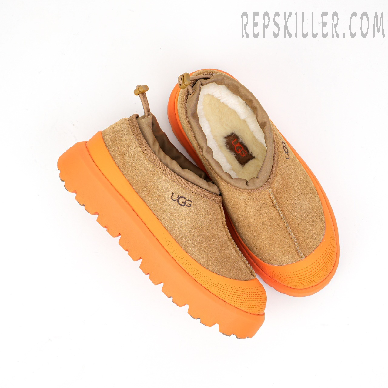 Tasman Weather Hybrid Slipper 'Chestnut Orange'