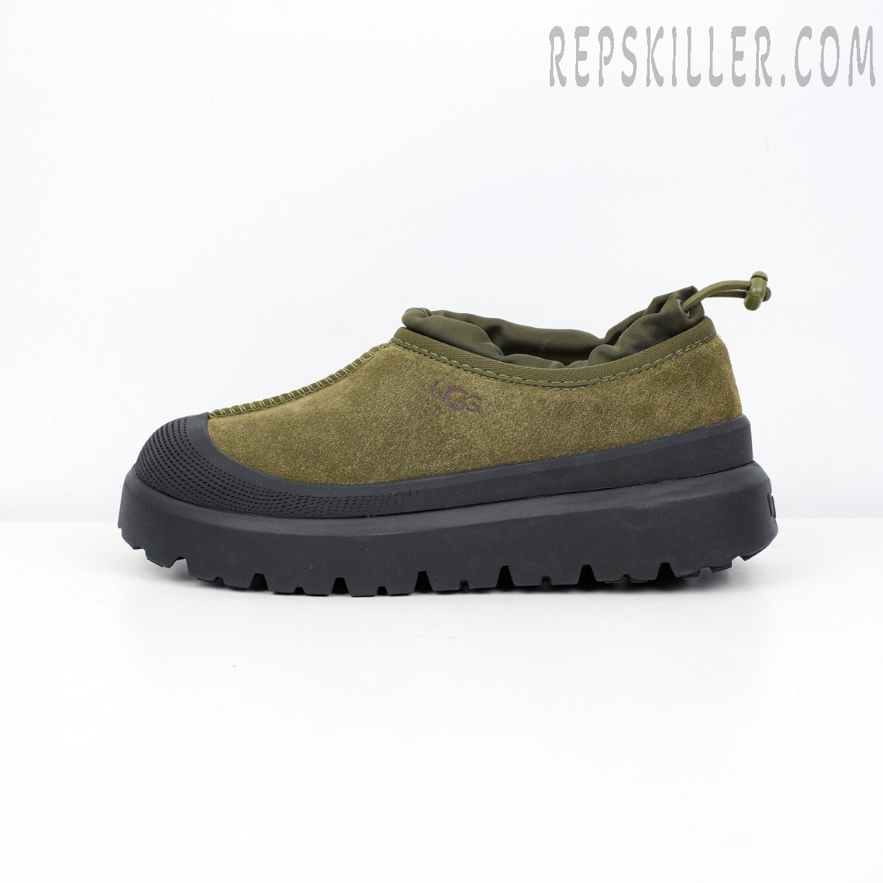 Tasman Weather Hybrid Slipper 'Forest Night Black'
