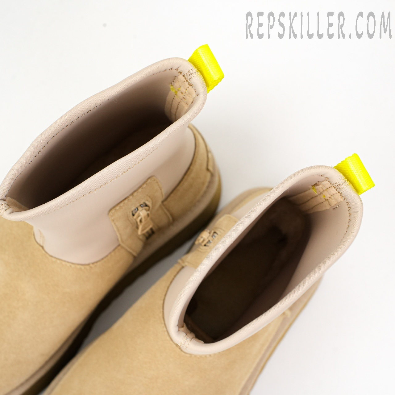 Wmns Classic Dipper Boot Beige