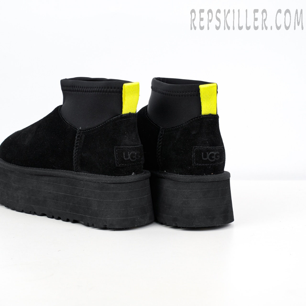 Wmns Classic Mini Dipper 'Black' Heels