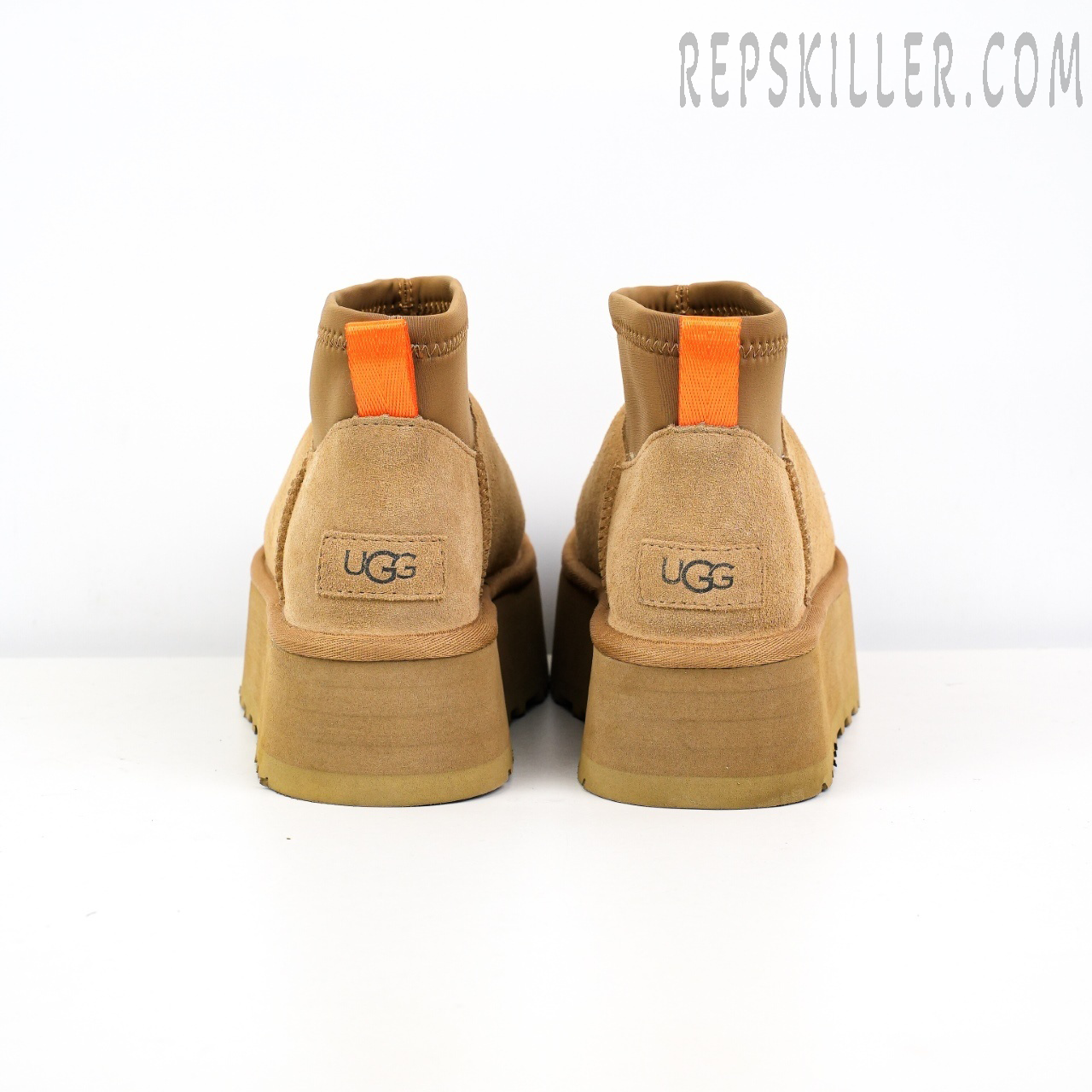 Wmns Classic Mini Dipper 'Chestnut' Heels