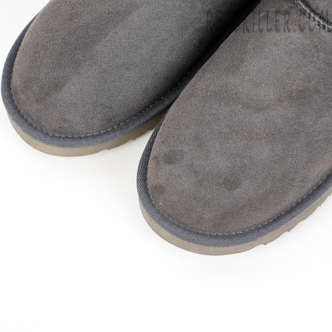 Wmns Classic Mini II Boot 'Grey' Upper