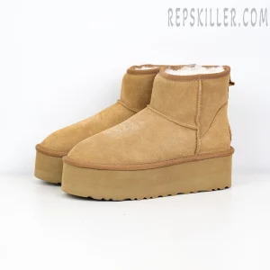 Wmns Classic Mini Platform Boot 'Chestnut'9