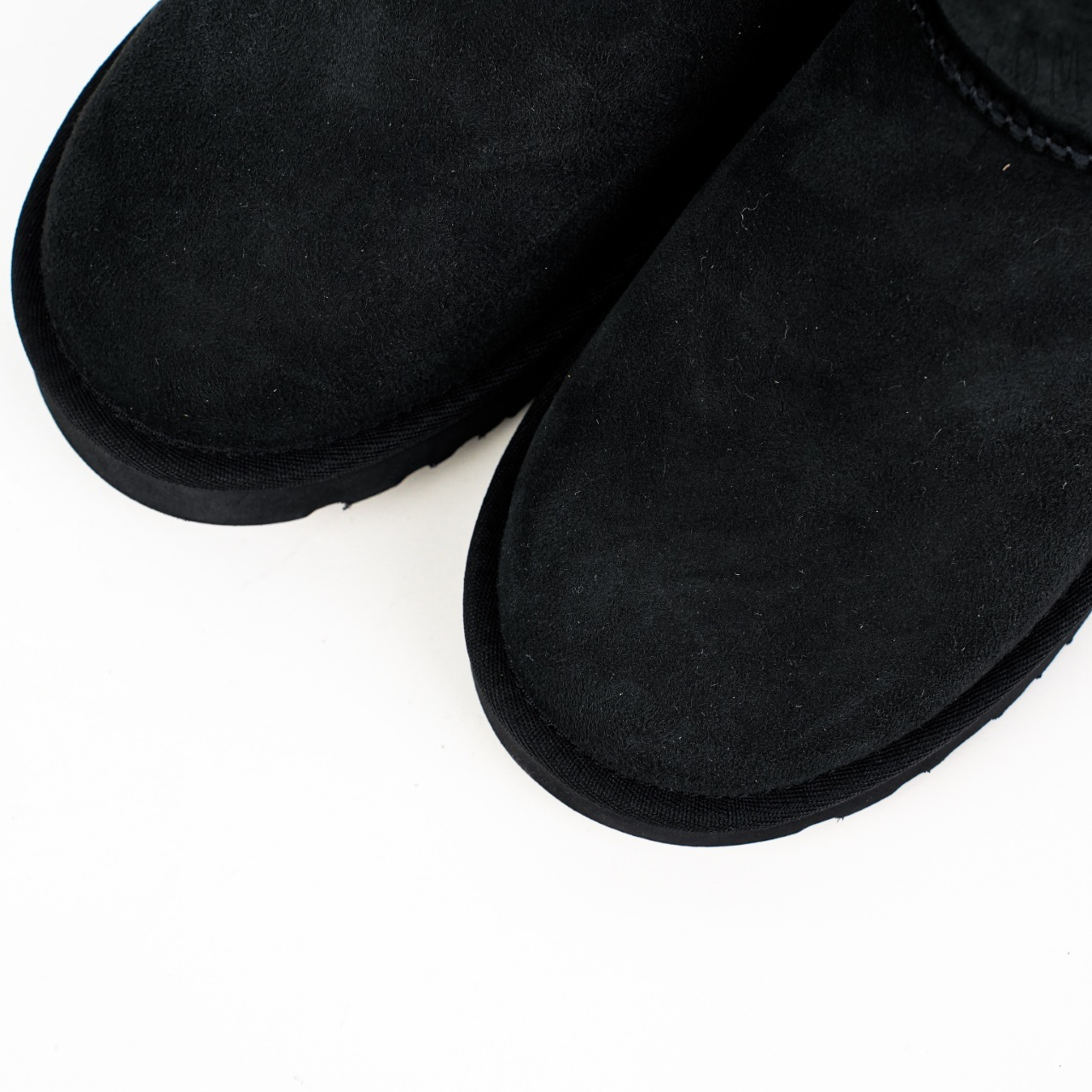 Wmns Classic Short II 'Black' Upper