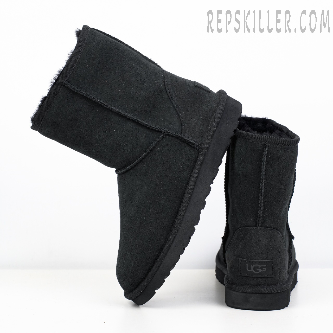 Wmns Classic Short II 'Black'