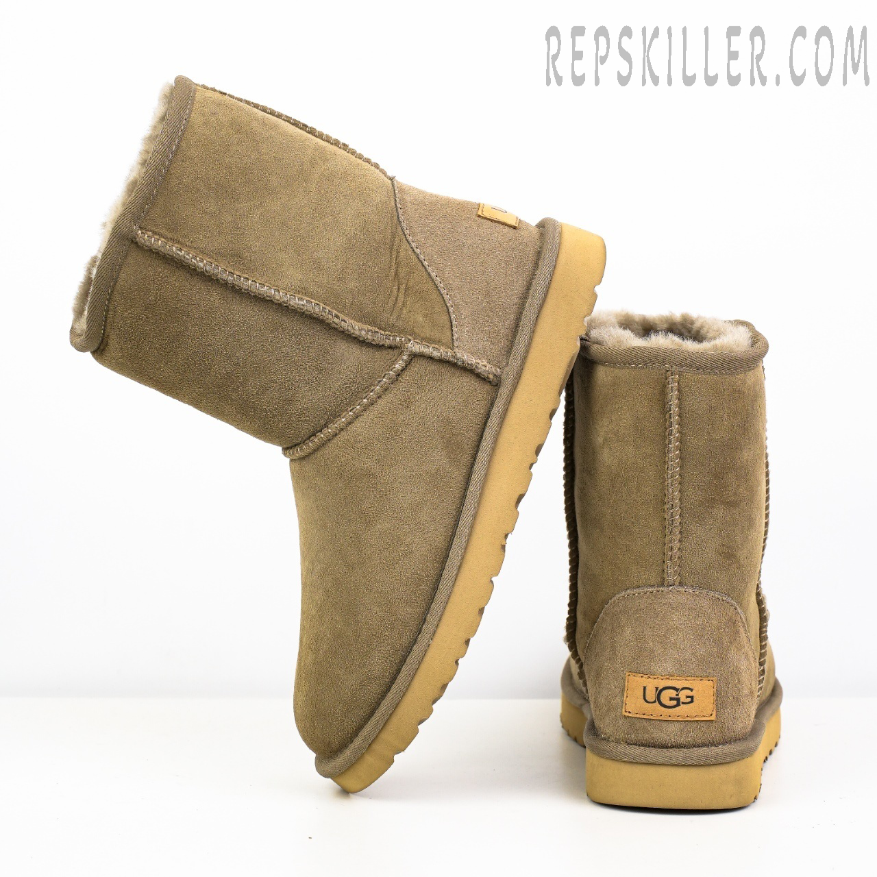 Wmns Classic Short II 'Brown'