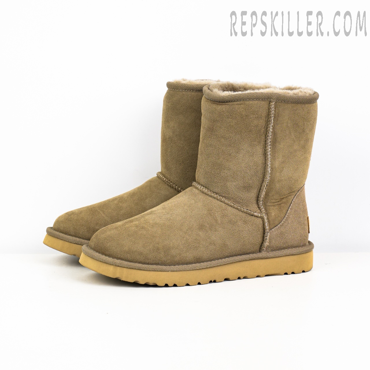 Wmns Classic Short II 'Brown'