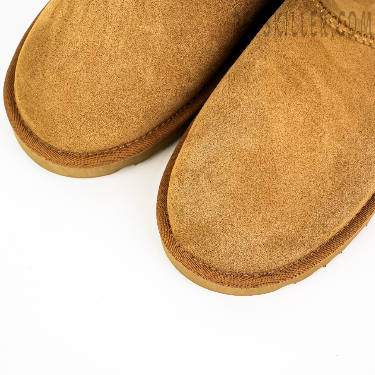 Wmns Classic Short II 'Chestnut' Upper