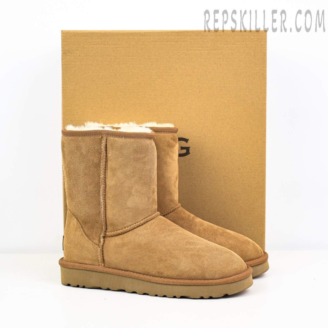Wmns Classic Short II 'Chestnut'