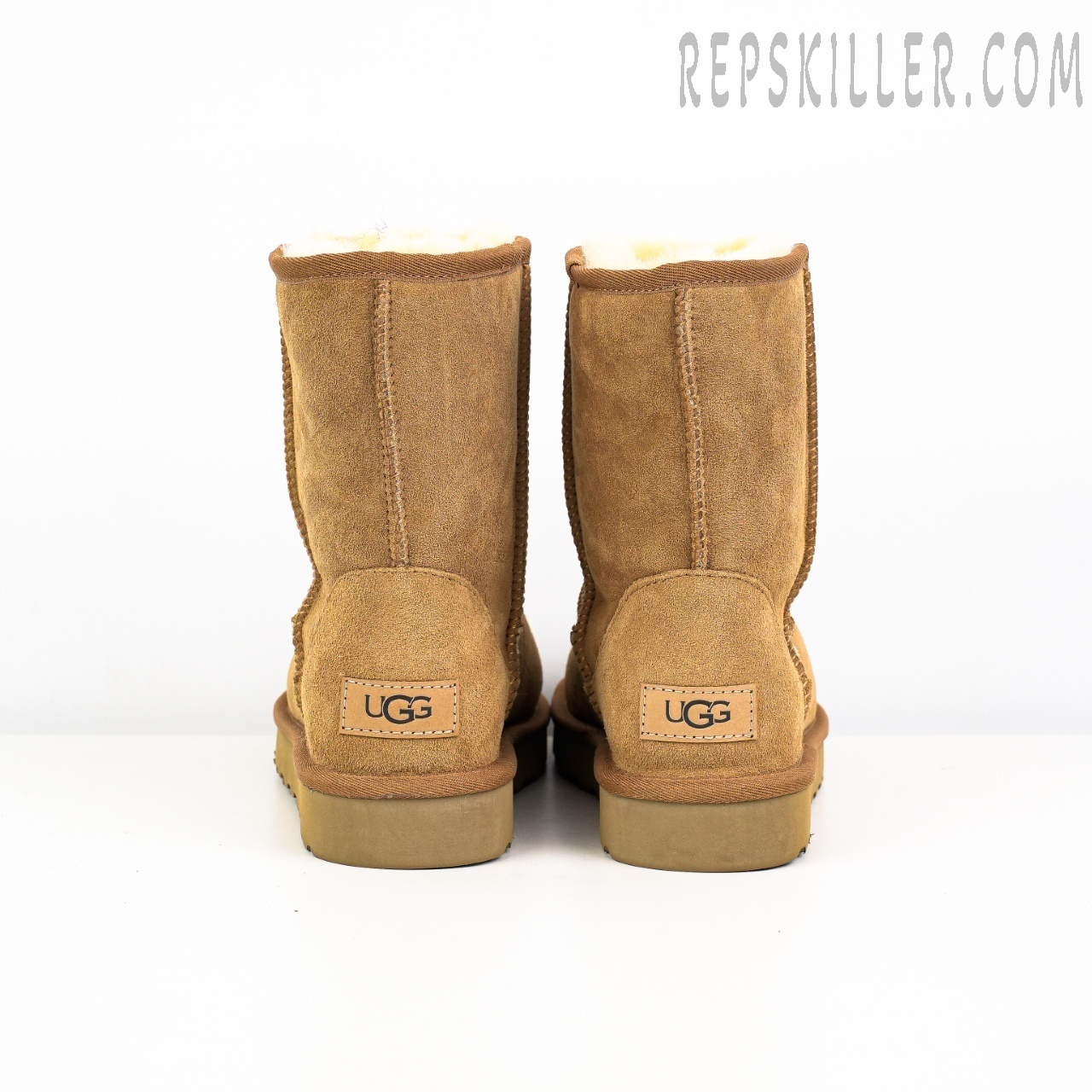 Wmns Classic Short II 'Chestnut' Heels