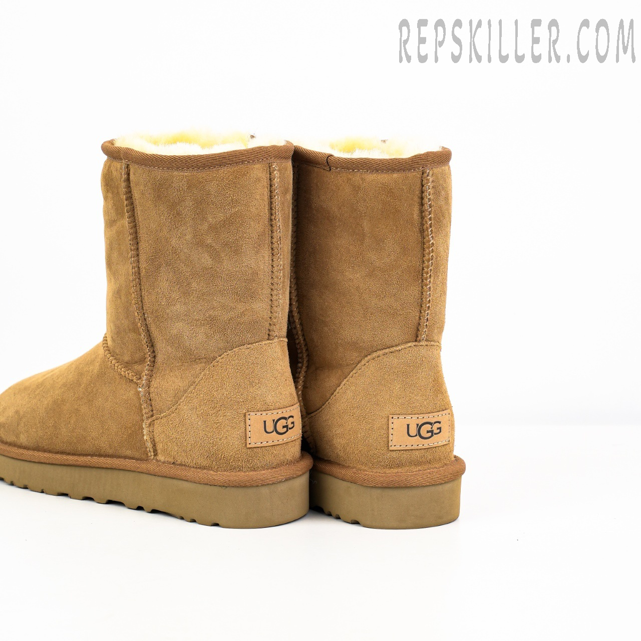 Wmns Classic Short II 'Chestnut' Heels