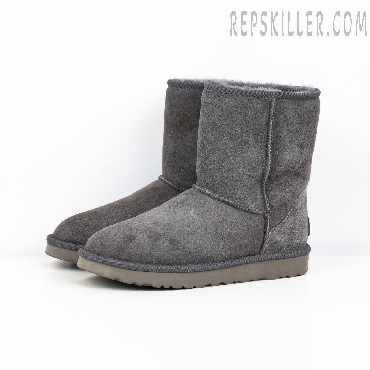Wmns Classic Short II 'Grey'