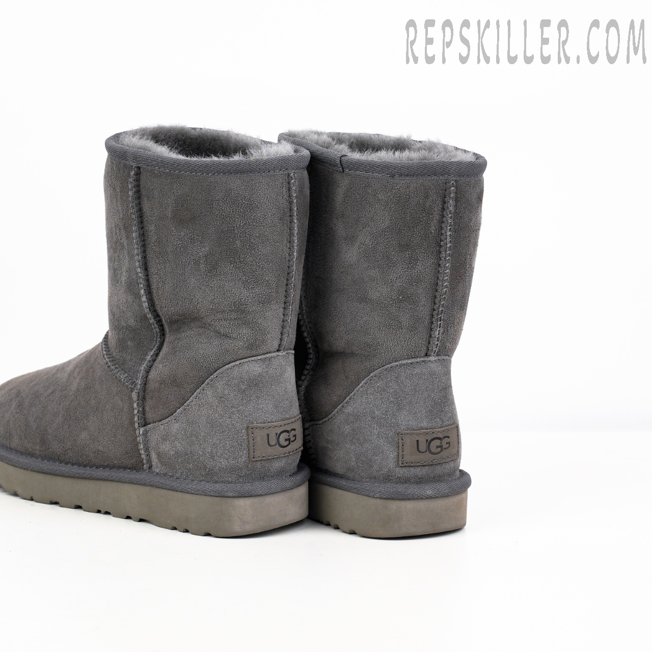 Wmns Classic Short II 'Grey'9