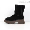 Wmns Classic Twin Seam New Heights Boot Black