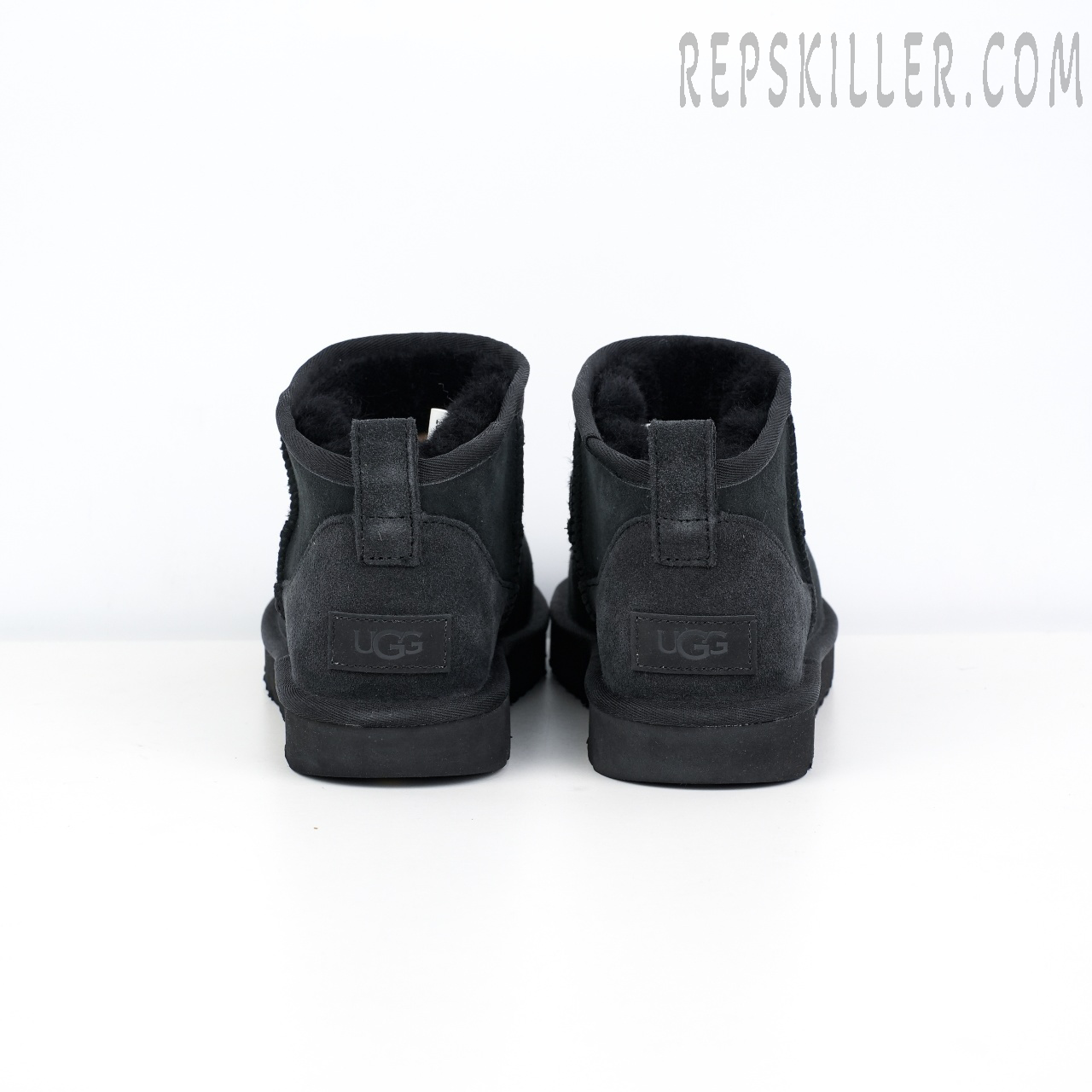 Wmns Classic Ultra Mini Boot 'Black' Heels