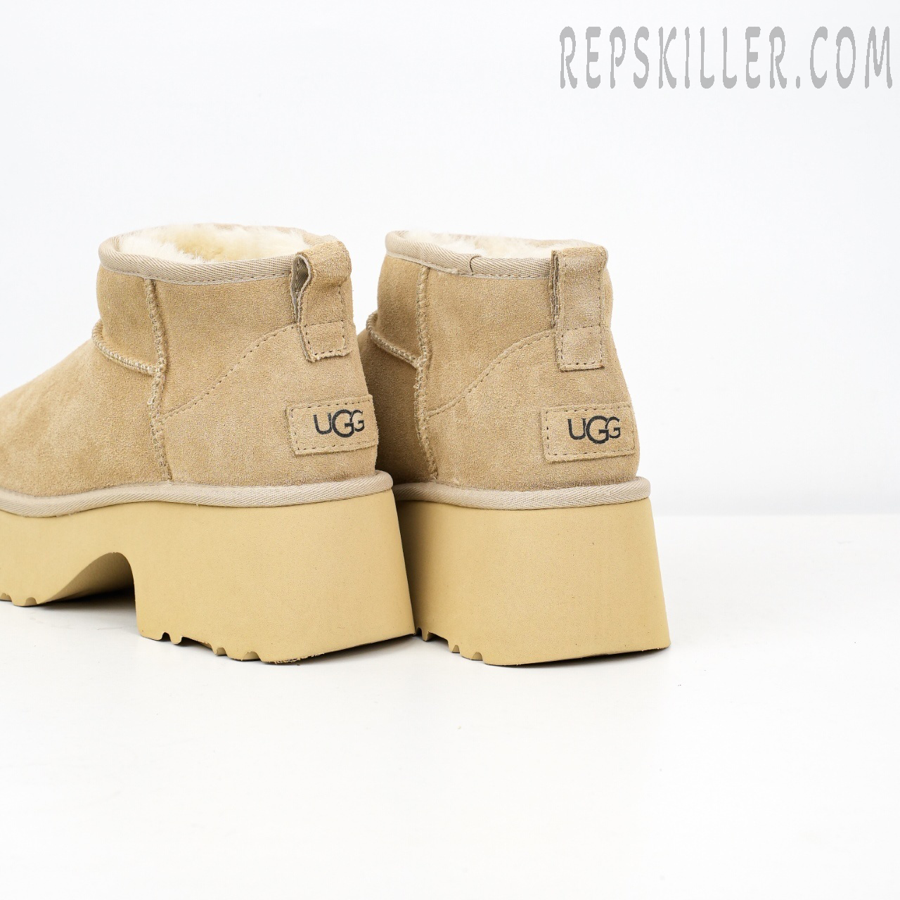 Wmns Classic Ultra Mini New Heights Mustard Seed Heels