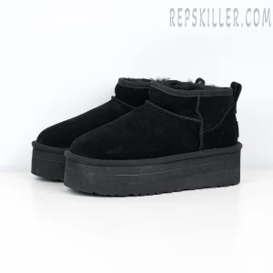 Wmns Classic Ultra Mini Platform Boot 'Black'