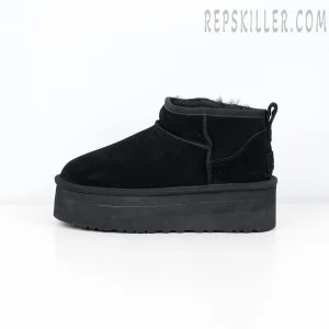 Wmns Classic Ultra Mini Platform Boot 'Black'