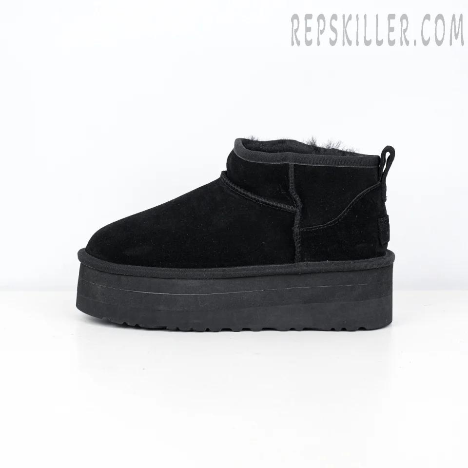 Wmns Classic Ultra Mini Platform Boot 'Black'