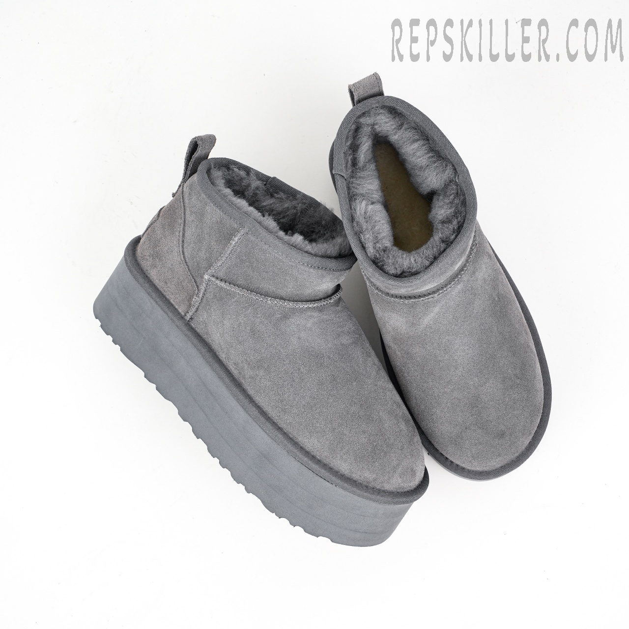 Wmns Classic Ultra Mini Platform Boot 'Grey'