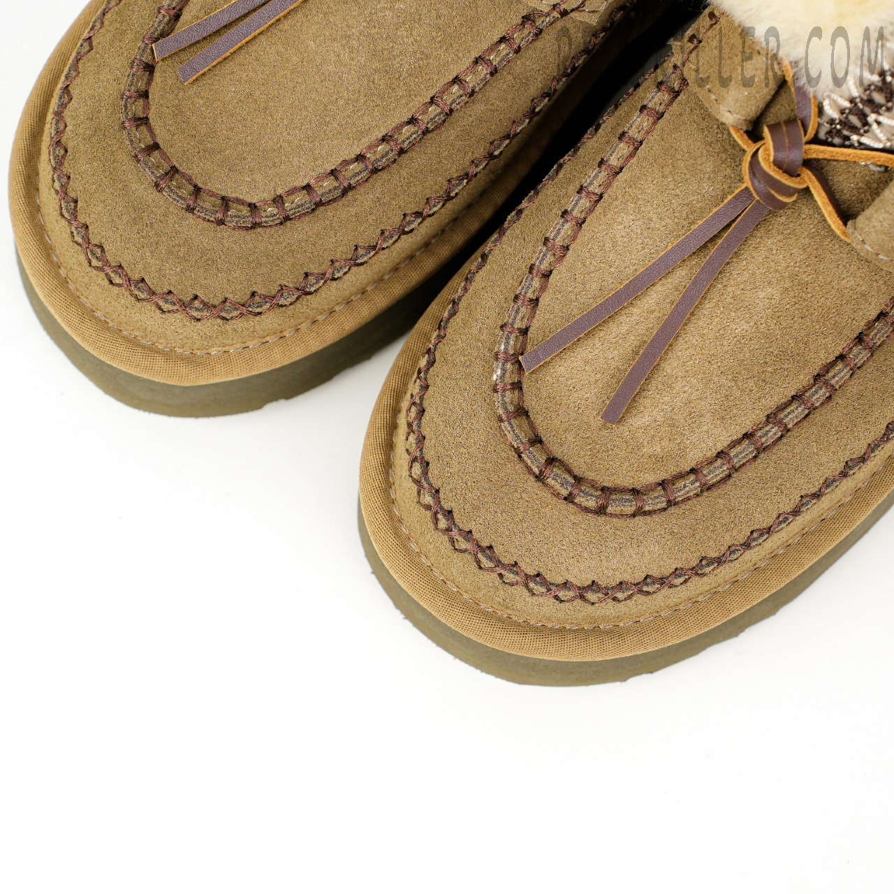 Wmns Disquette Alpine Brown Upper