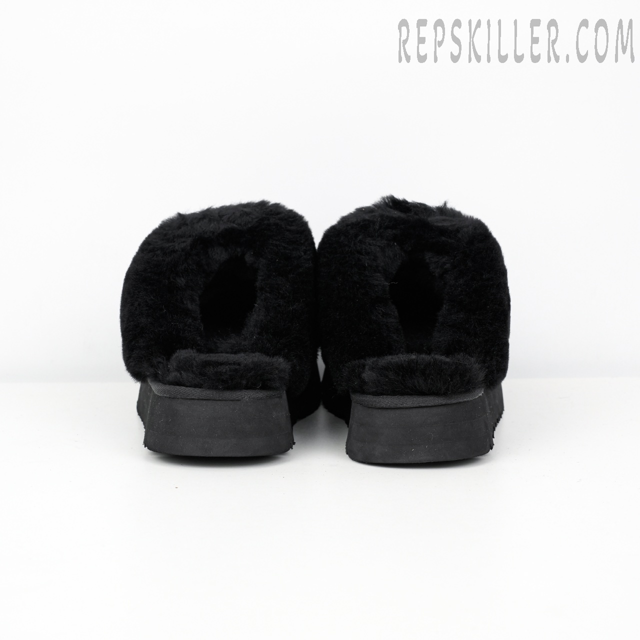 Wmns Disquette Slipper 'Black' Heels
