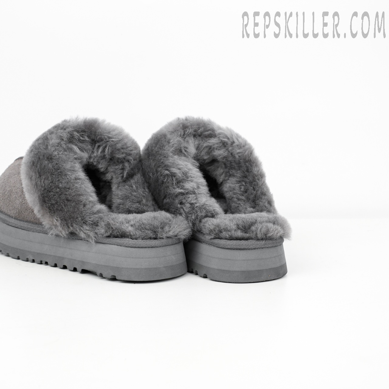 Wmns Disquette Slipper 'Charcoal' Heels