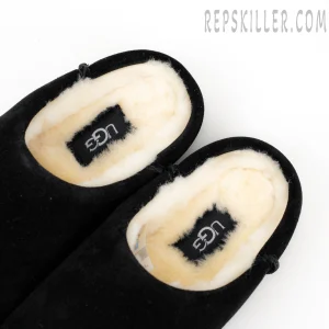 Wmns Elea Slip-On Slipper 'Black'