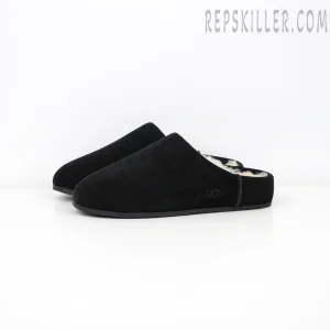 Wmns Elea Slip-On Slipper 'Black'