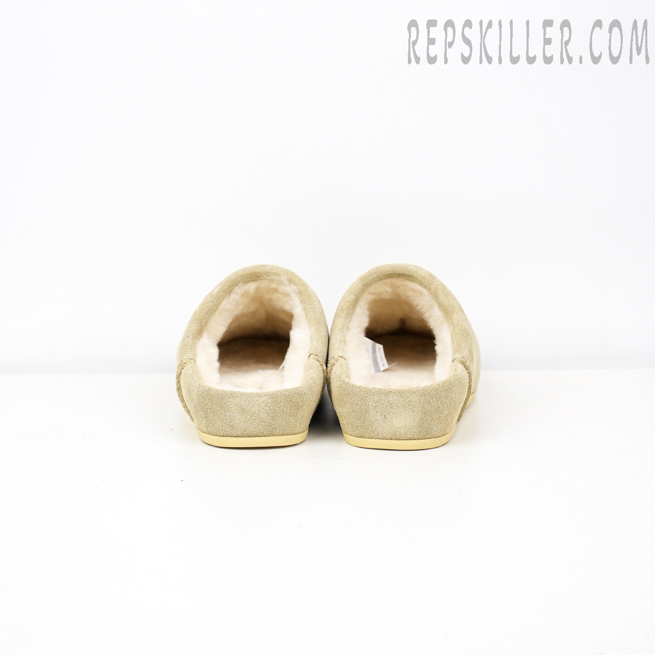 Wmns Elea Slip-On Slipper 'Pale Buttercup' Heels