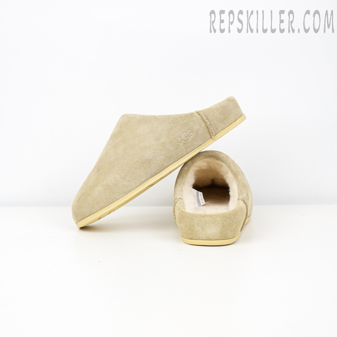 Wmns Elea Slip-On Slipper 'Pale Buttercup'