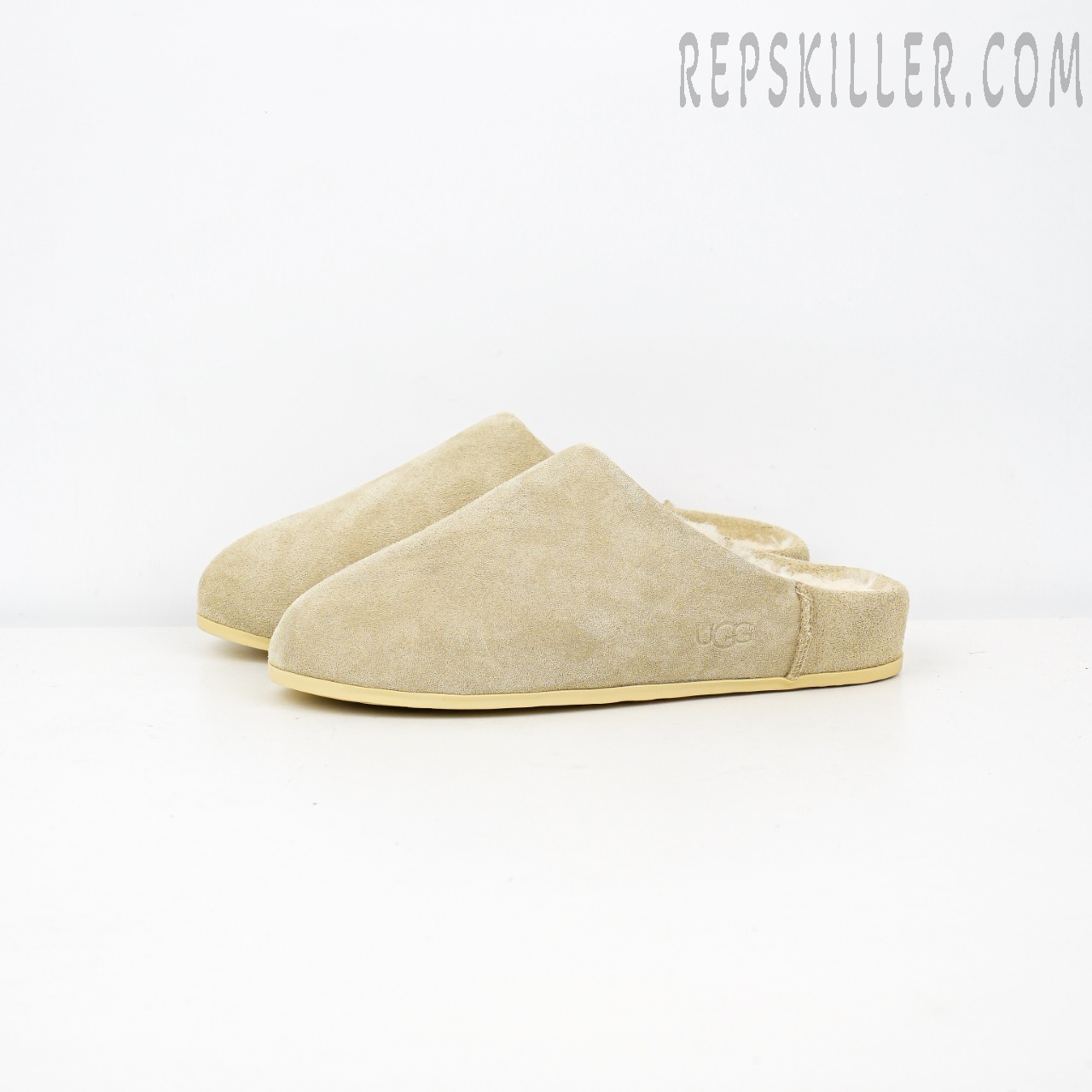 Wmns Elea Slip-On Slipper 'Pale Buttercup'