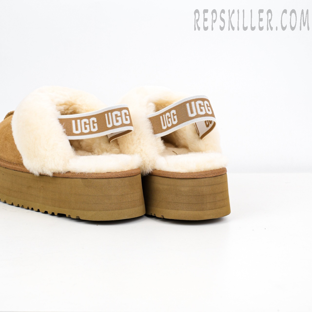 Wmns Funkette Slipper 'Chestnut' Heels