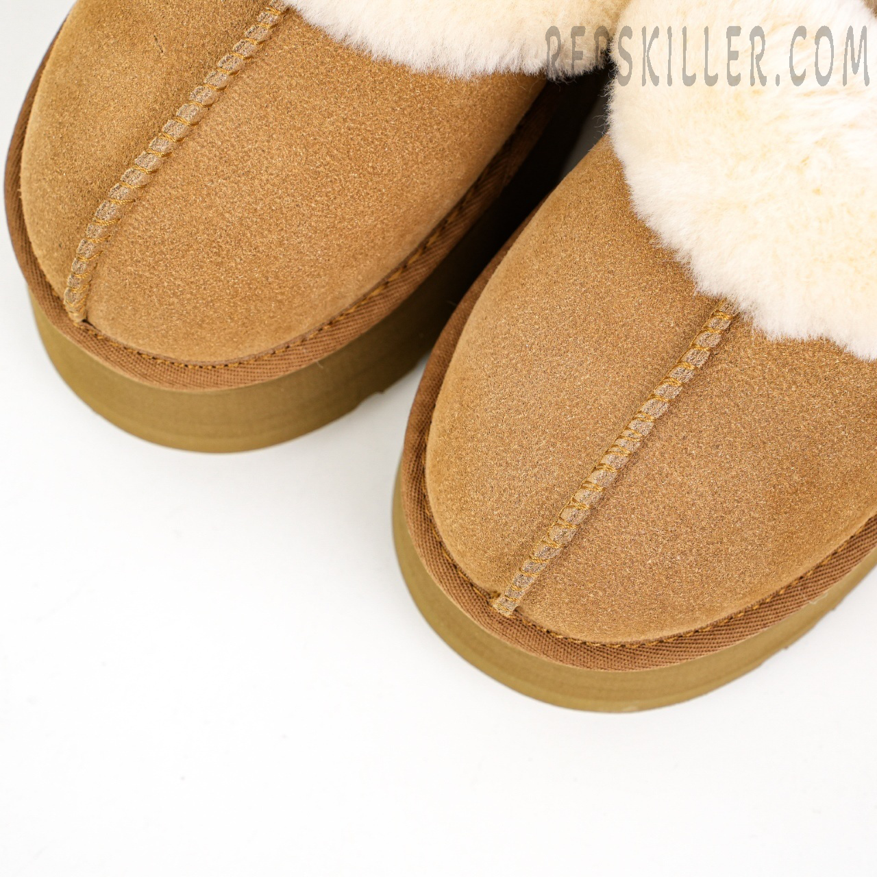 Wmns Funkette Slipper 'Chestnut' Upper