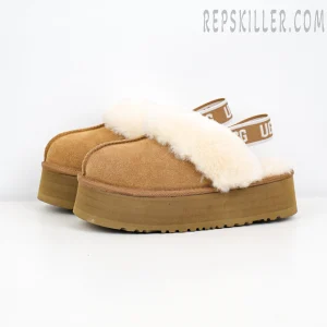 Wmns Funkette Slipper 'Chestnut'