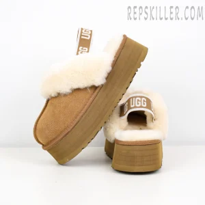 Wmns Funkette Slipper 'Chestnut'