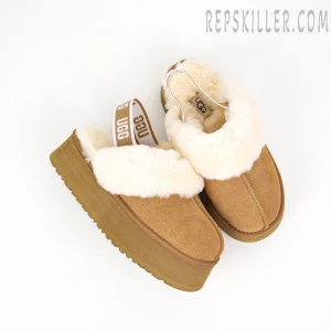 Wmns Funkette Slipper 'Chestnut'9