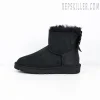 Wmns Mini Bailey Bow II Black