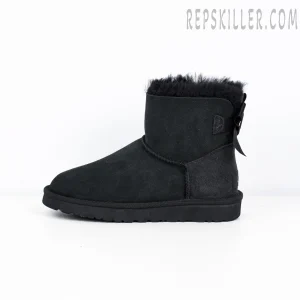 Wmns Mini Bailey Bow II Black