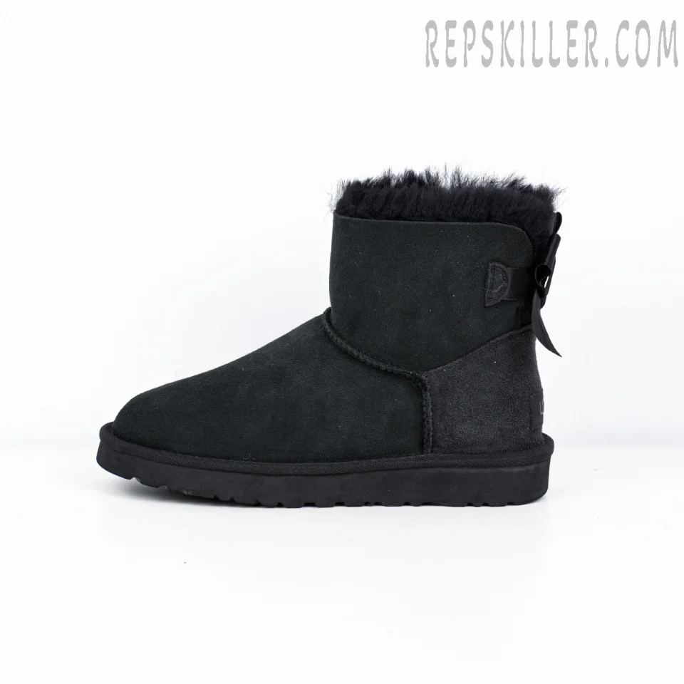 Wmns Mini Bailey Bow II Black