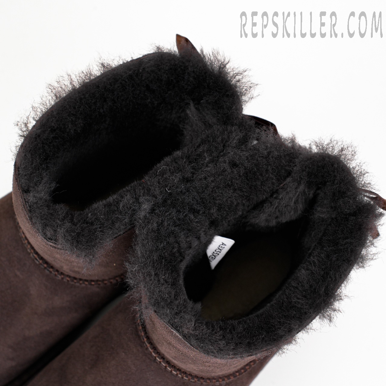 Wmns Mini Bailey Bow II Coffee Brown