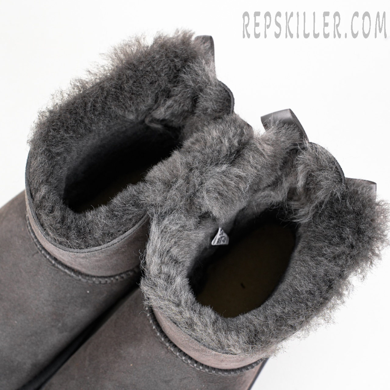 Wmns Mini Bailey Bow II Grey
