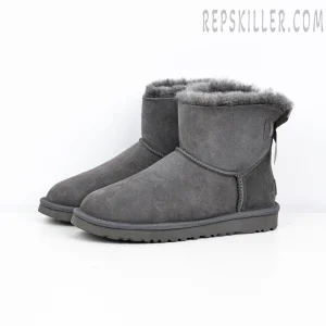 Wmns Mini Bailey Bow II Grey