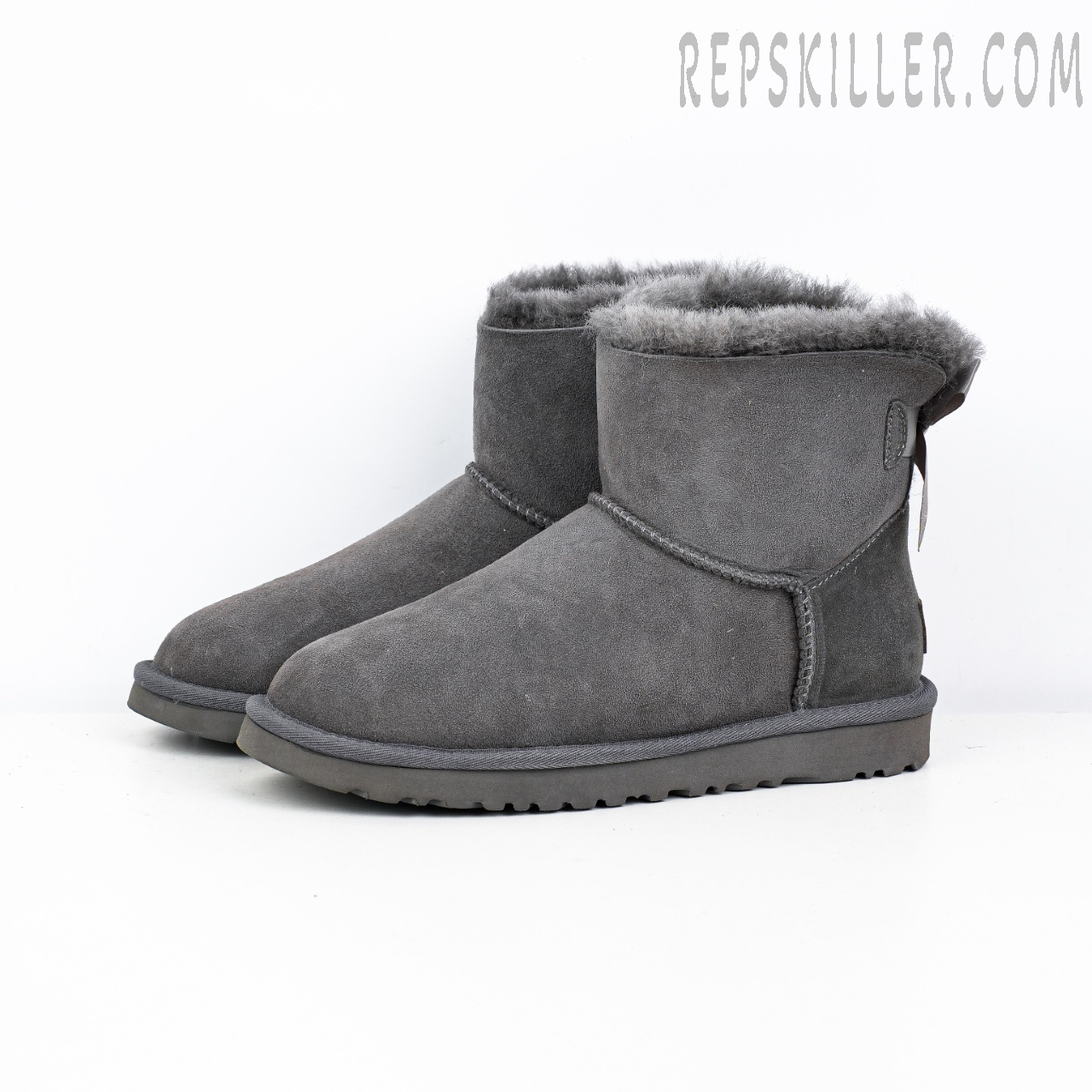 Wmns Mini Bailey Bow II Grey