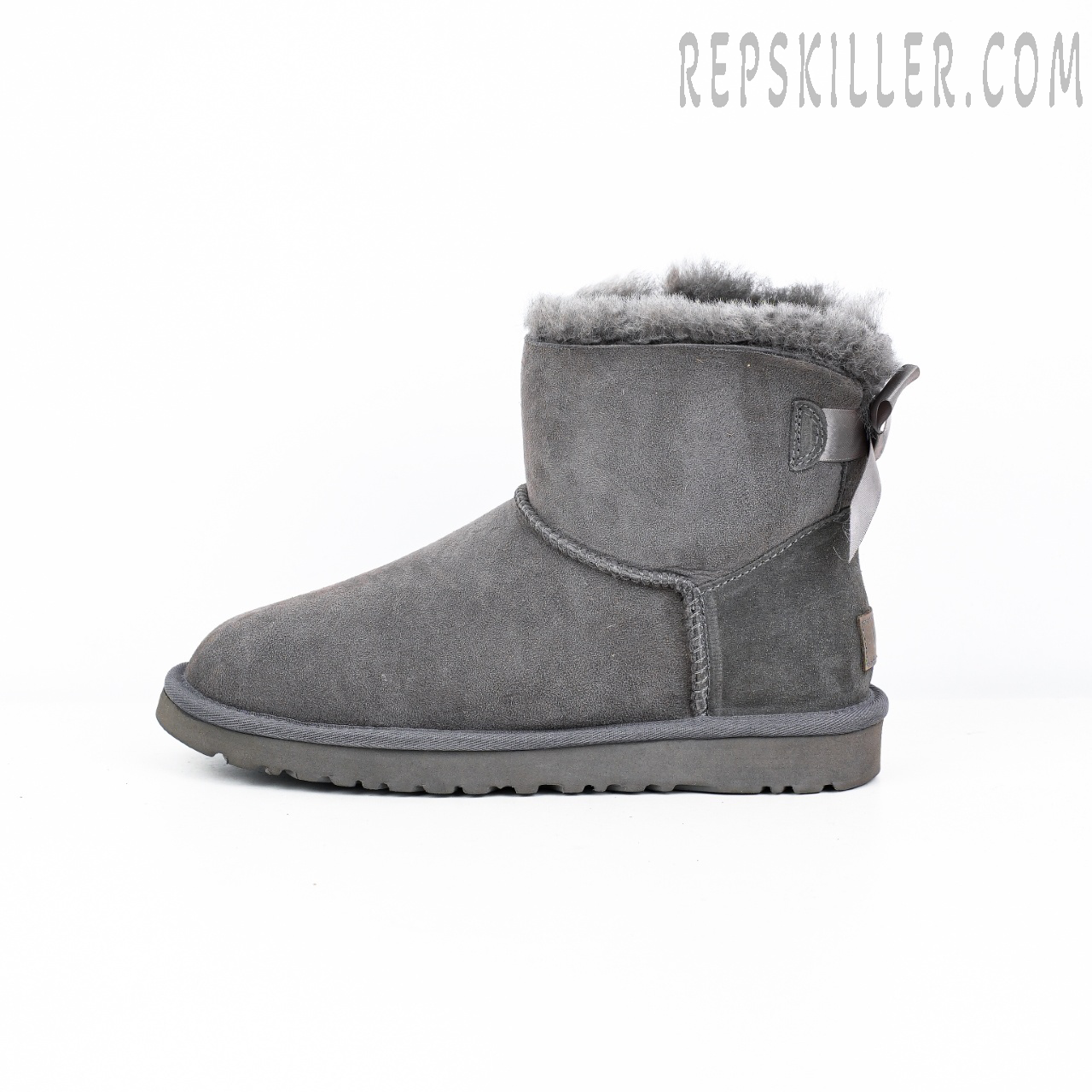 Wmns Mini Bailey Bow II Grey
