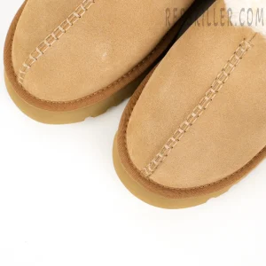 Wmns New Heights Cozy Clog 'Chestnut' Upper