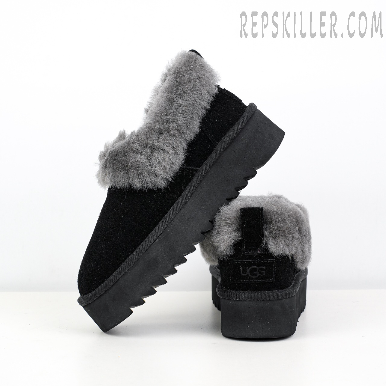 Wmns Nita Platform Black