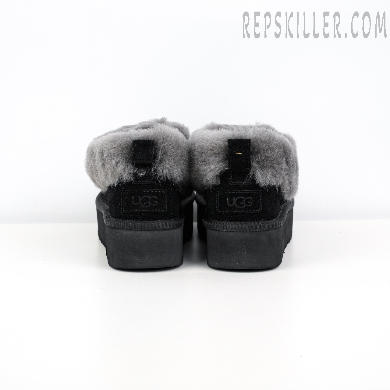Wmns Nita Platform Black Heels