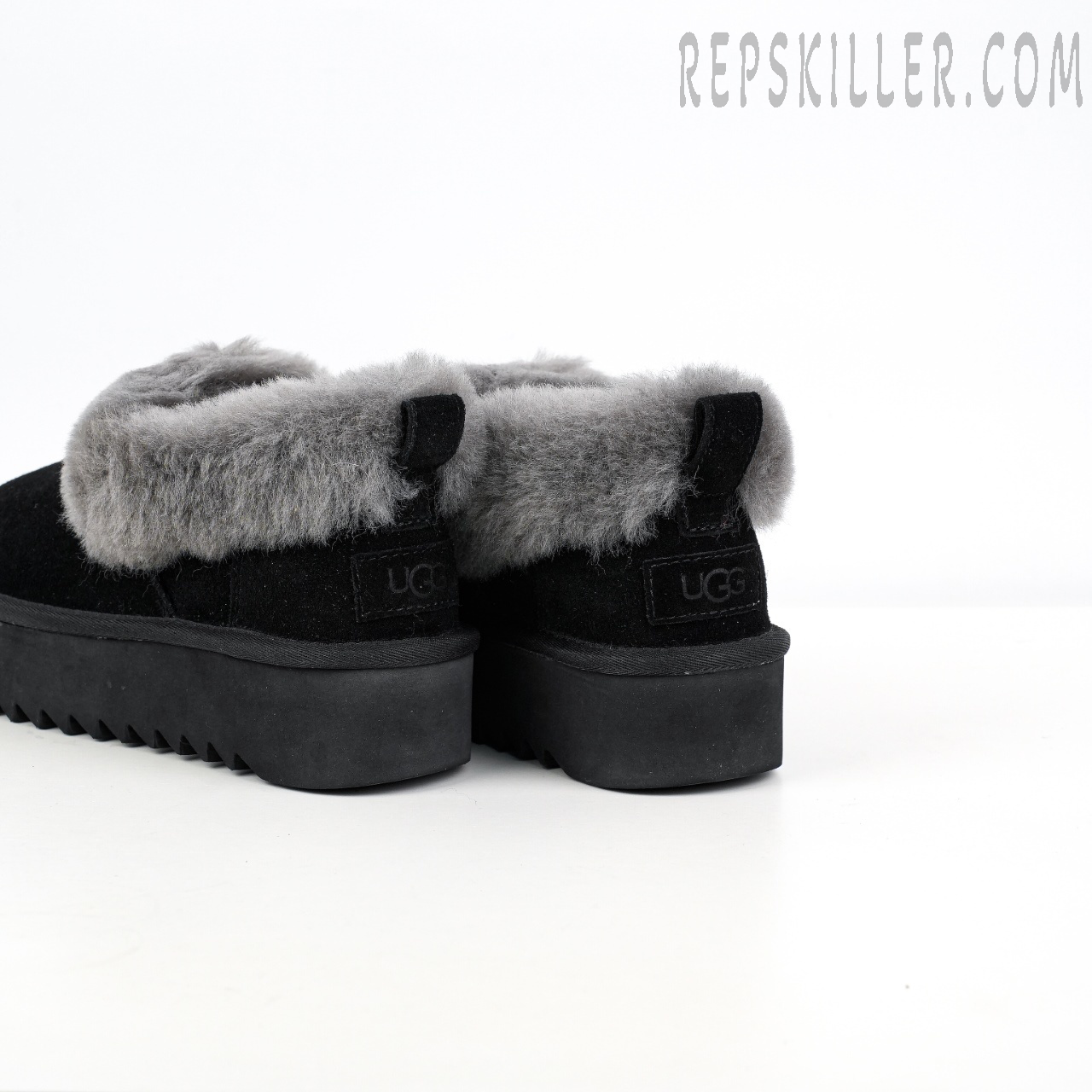 Wmns Nita Platform Black Heels