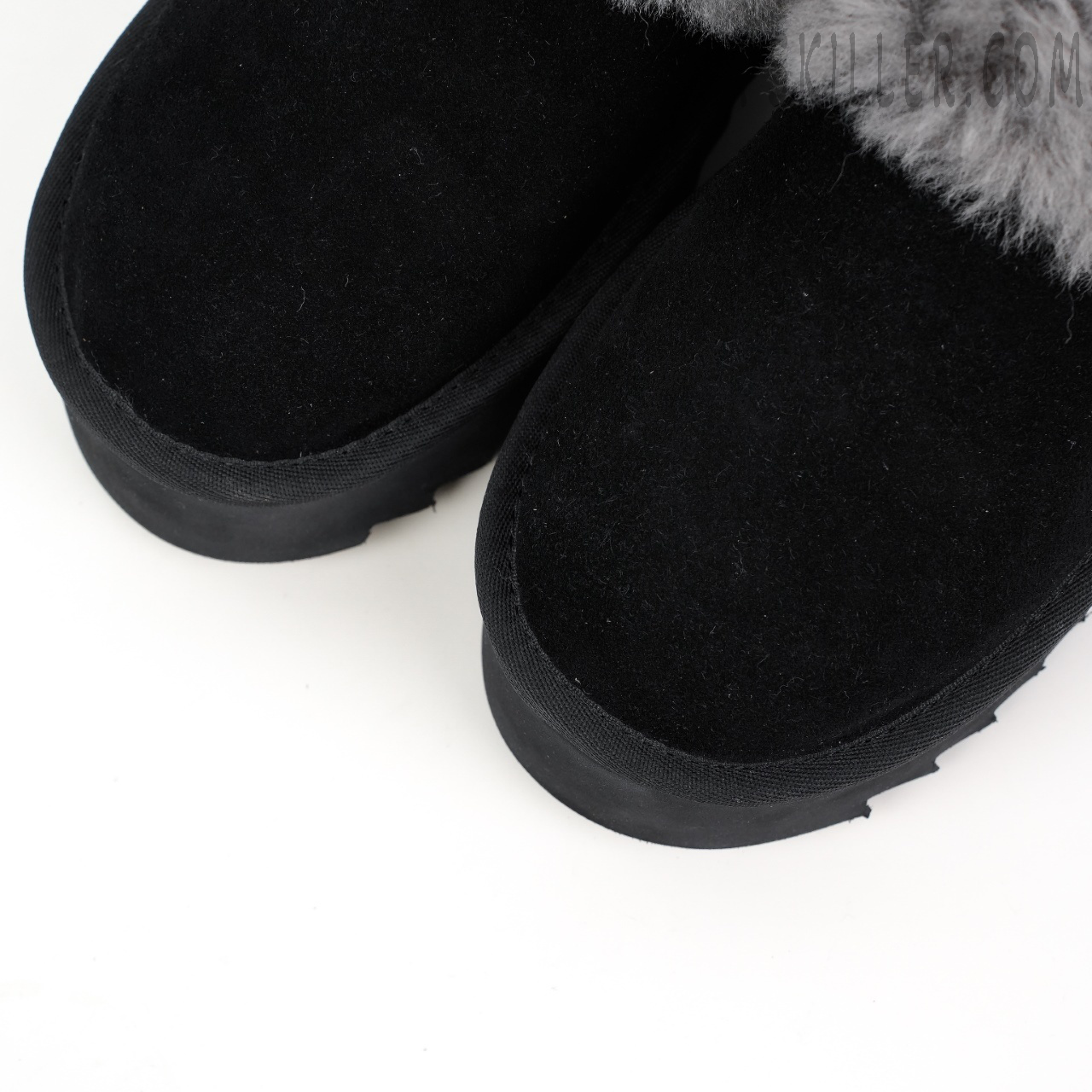 Wmns Nita Platform Black Upper